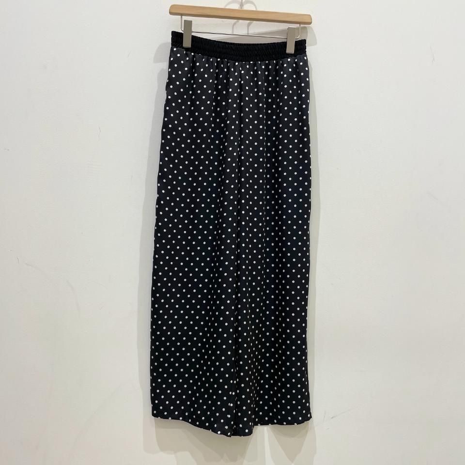 Audrey and John Wad - ドット柄イージーパンツ(L2304) - Sheth