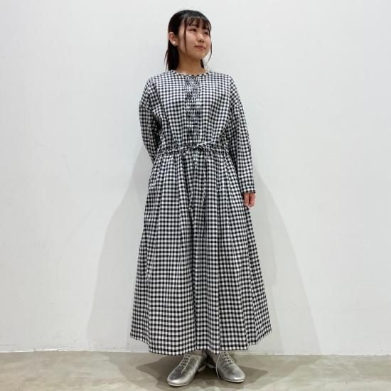 SARAHWEAR - Lawn Gingham DressC71232