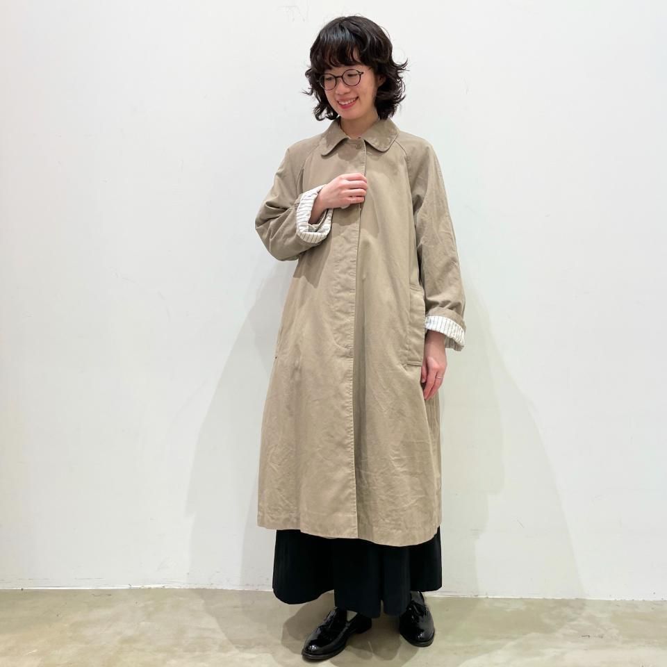 whowhat garden別注　コート　16AW SARAHWEAR - ＜Kate＞Weather Cloth ステンカラーコート（C60214