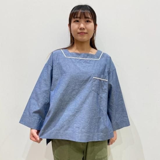 SARAHWEAR - Chambray ͥå֥饦C52891