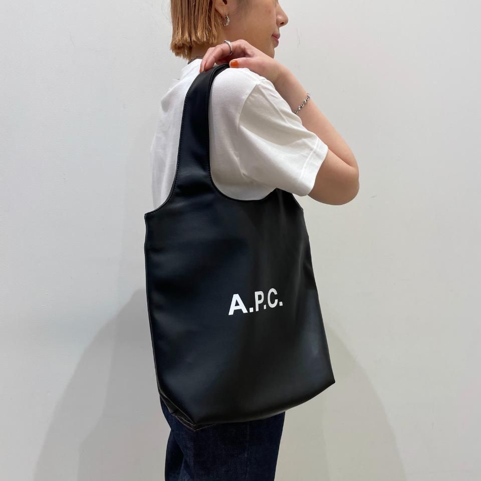 A.P.C. - NINON SMALL TOTE BAG（23243102459） - Sheth Online
