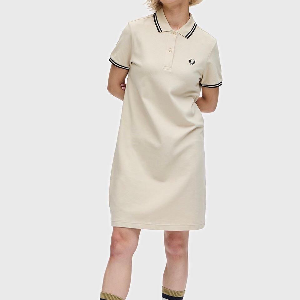 FRED PERRY ワンピース TWIN TIPPED FRED PERRY DRESS D3600 FRED PERRY - Twin Tipped Fred Perry Dress (D3600) 正規取扱