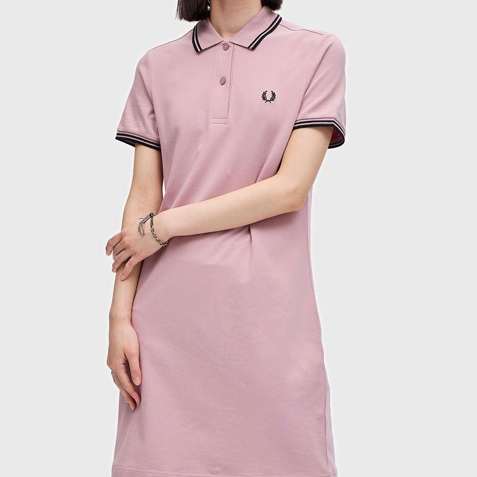 店内商品がすべてレジにて半額！！ Perry Fred Tipped Twin - PERRY FRED Dress 正規取扱 (D3600) ワンピース