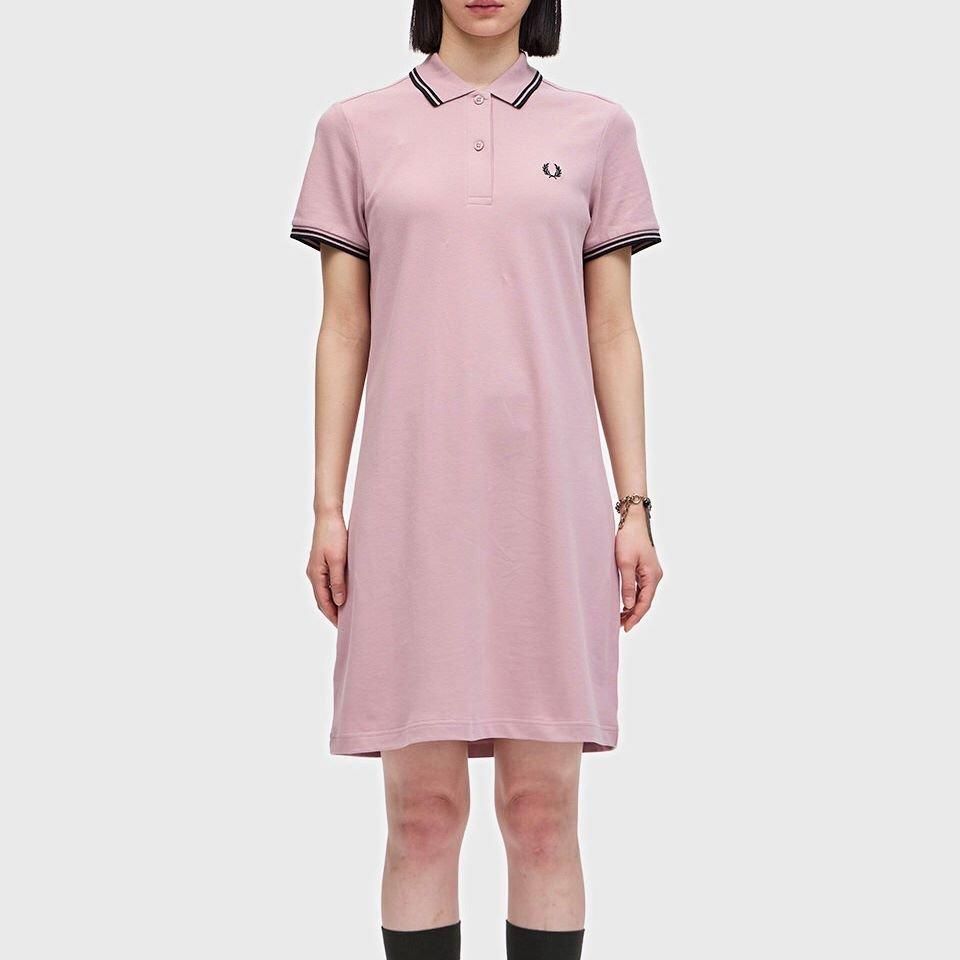 FRED PERRY (フレッドペリー) D3600 TWIN TIPPED FRED PERRY DRESS ティップライン ポロドレス レディース 全3色 FP443 FRED PERRY (フレッドペリー) D3600 TWIN TIPPED DRESS ティップ