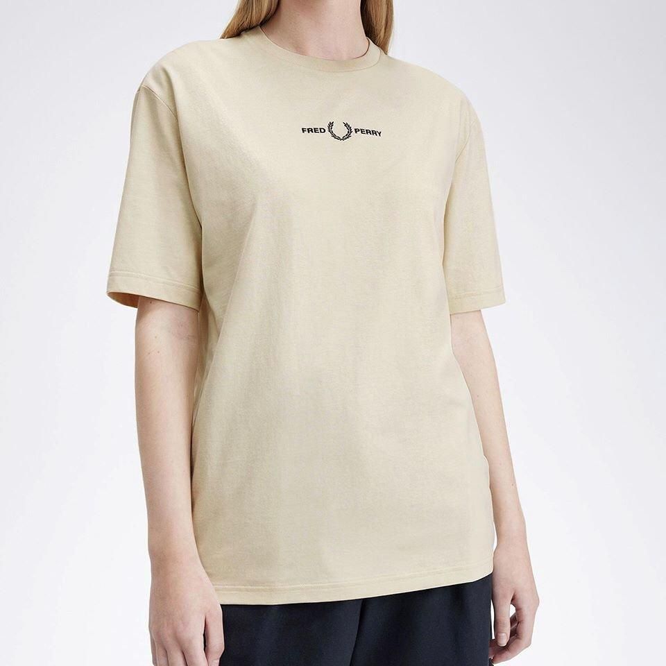 FRED PERRY - Branded T-Shirt (G3102) 正規取扱商品 - Sheth