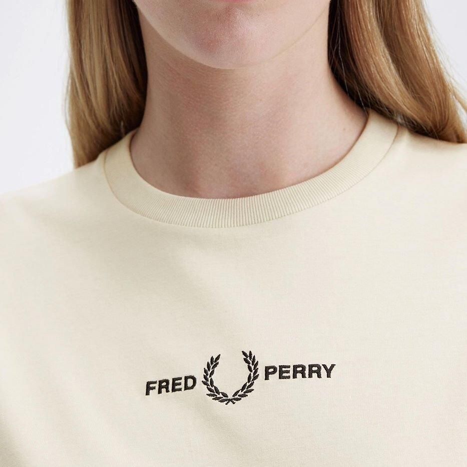 FRED PERRY - Branded T-Shirt (G3102) 正規取扱商品 - Sheth