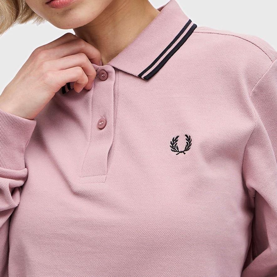 FRED PERRY ピンク ジップアップジャージ D36 FRED PERRY フレッドペリー トラックジャケット ジャージ ピンク