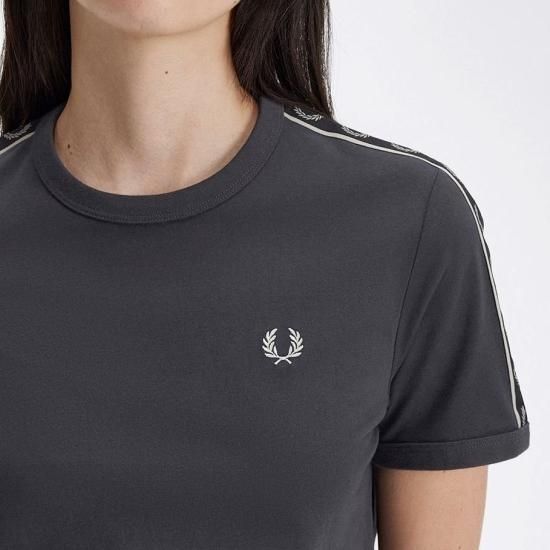 FRED PERRY - Taped Ringer T-Shirt (G4129) 谷
