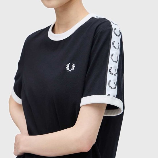 FRED PERRY - Taped Ringer T-Shirt (G4620) 谷