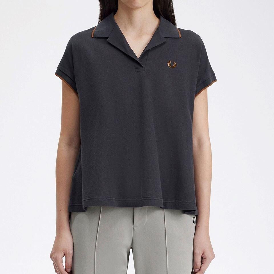 フレッドペリー メッシュポロ Open-Knit Polo Shirt FRED PERRY フレッドペリー ポロシャツ OPEN-KNIT POLO SHIRT