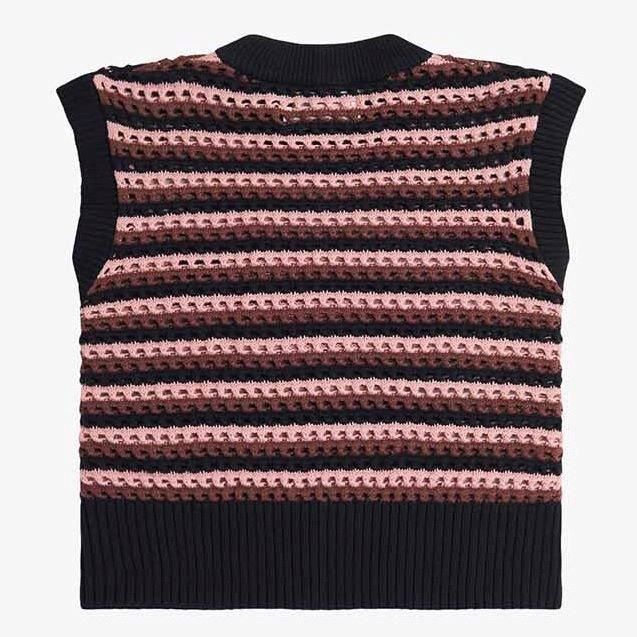 FRED PERRY - Amy Winehouse Open-Knit Tank (SK7109) 正規取扱