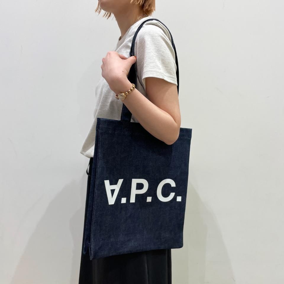 A.P.C. - Laure インディゴトートバッグ（25082102910） - Sheth