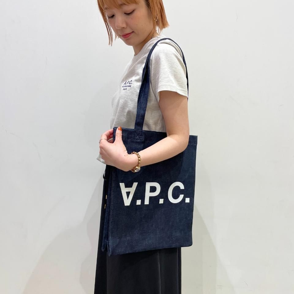 A.P.C. - Laure インディゴトートバッグ(25082102910) - Sheth A.P.C. - Laure インディゴトートバッグ(25082102910) - Sheth