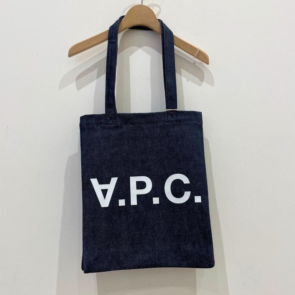 A.P.C. - Laure インディゴトートバッグ(25082102910) - Sheth A.P.C. - Laure インディゴトートバッグ(25082102910) - Sheth