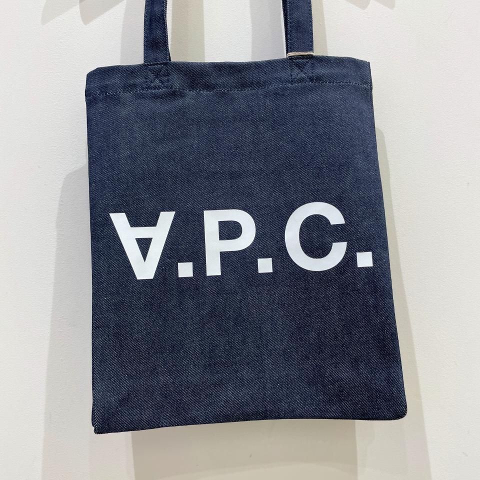 A.P.C. - Laure インディゴトートバッグ(25082102910) - Sheth A.P.C. - Laure インディゴトートバッグ(25082102910) - Sheth