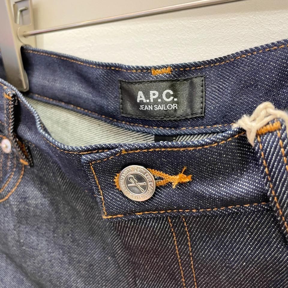 A.P.C. - DENIM SAILOR JEANS(25085169203) - Sheth Online A.P.C. - DENIM SAILOR JEANS(25085169203) - Sheth Online