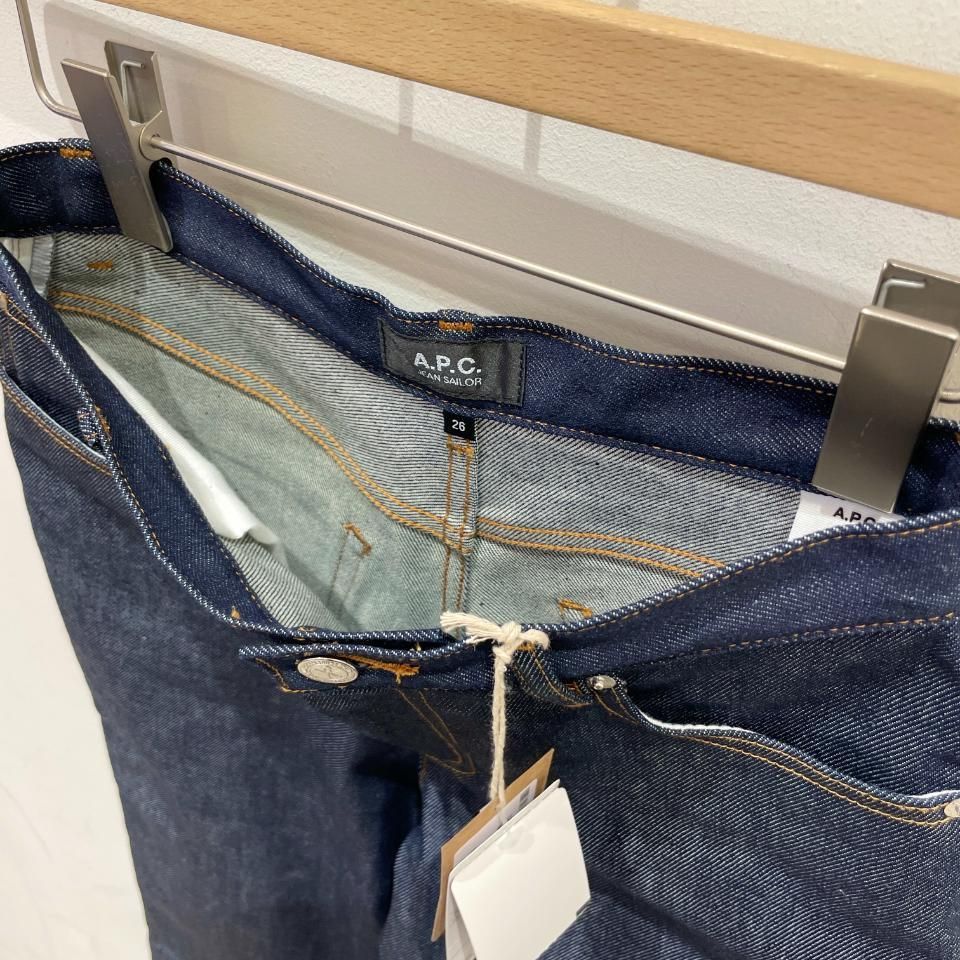 A.P.C. - DENIM SAILOR JEANS（25085169203） - Sheth Online