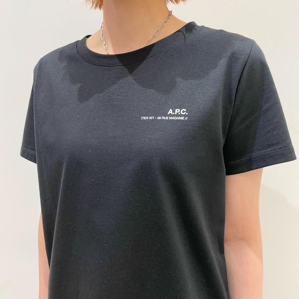 A.P.C. - JERSEY LOGO ITEM Tシャツ(25085196771) - Sheth A.P.C. - JERSEY LOGO ITEM Tシャツ(25085196771) - Sheth