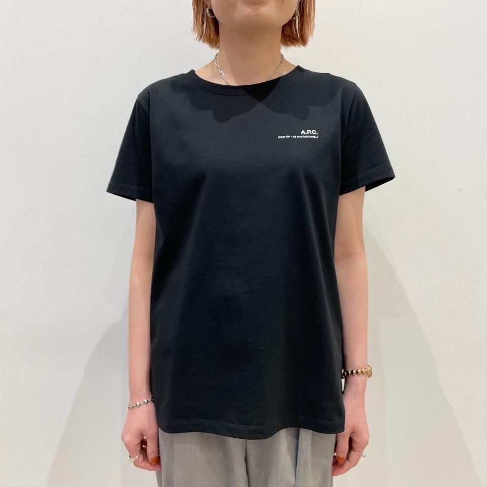 A.P.C. - JERSEY LOGO ITEM Tシャツ(25085196771) - Sheth A.P.C. - JERSEY LOGO ITEM Tシャツ(25085196771) - Sheth