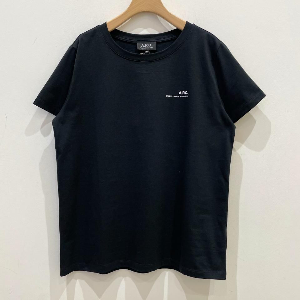 A.P.C. - JERSEY LOGO ITEM Tシャツ(25085196771) - Sheth A.P.C. - JERSEY LOGO ITEM Tシャツ(25085196771) - Sheth