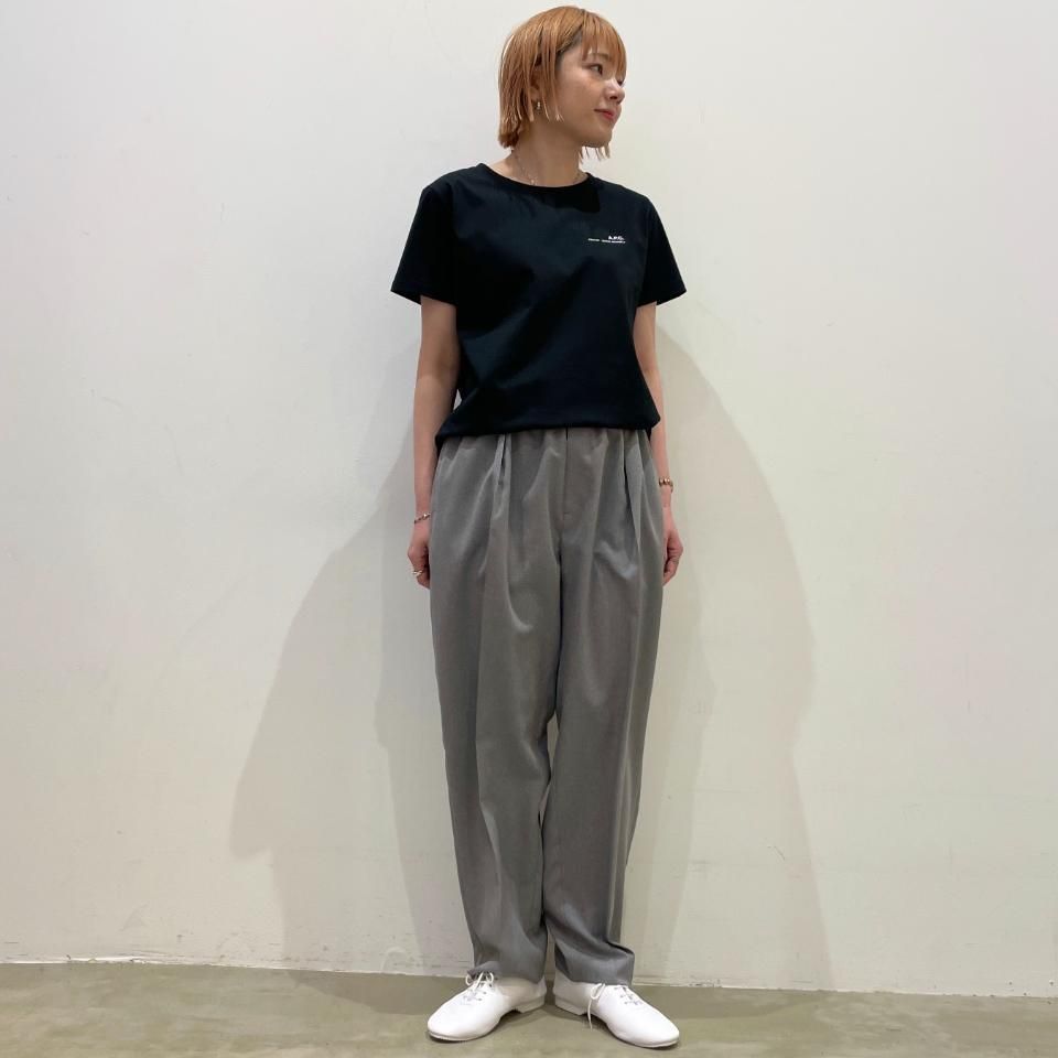 A.P.C. - JERSEY LOGO ITEM Tシャツ(25085196771) - Sheth A.P.C. - JERSEY LOGO ITEM Tシャツ(25085196771) - Sheth