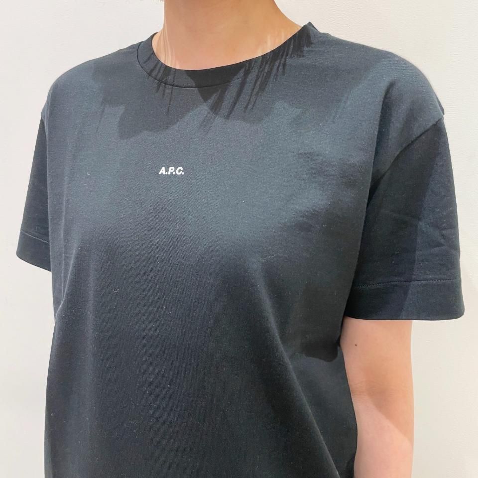 A.P.C. - JERSEY COULEUR JADE Tシャツ（25085196801） - Sheth