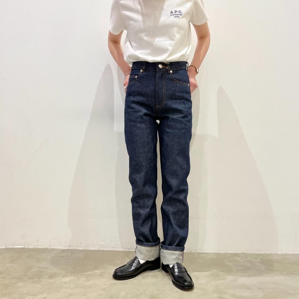 A.P.C. - DENIM BRUT JEAN STANDARD(25085169701) - Sheth A.P.C. - DENIM BRUT JEAN STANDARD(25085169701) - Sheth