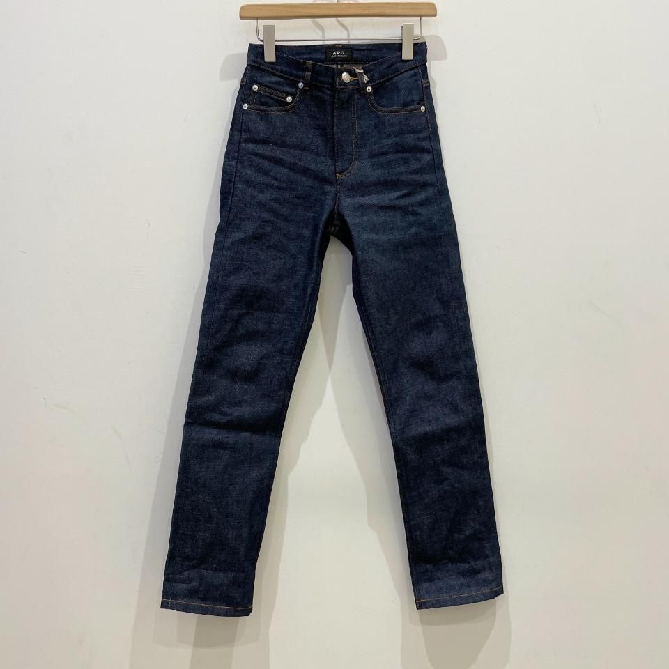 A.P.C. - DENIM BRUT JEAN STANDARD(25085169701) - Sheth A.P.C. - DENIM BRUT JEAN STANDARD(25085169701) - Sheth