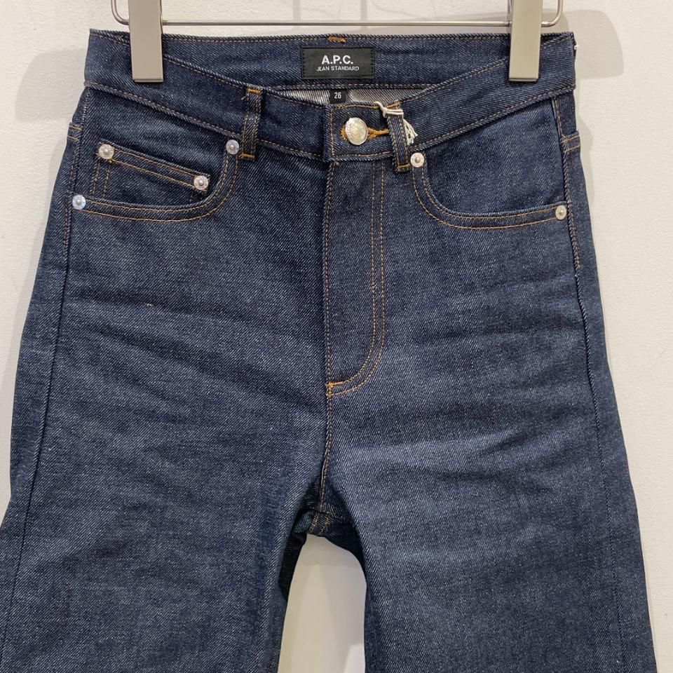 A.P.C. - DENIM BRUT JEAN STANDARD(25085169701) - Sheth A.P.C. - DENIM BRUT JEAN STANDARD(25085169701) - Sheth