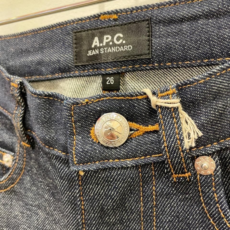 A.P.C. - DENIM BRUT JEAN STANDARD(25085169701) - Sheth A.P.C. - DENIM BRUT JEAN STANDARD(25085169701) - Sheth