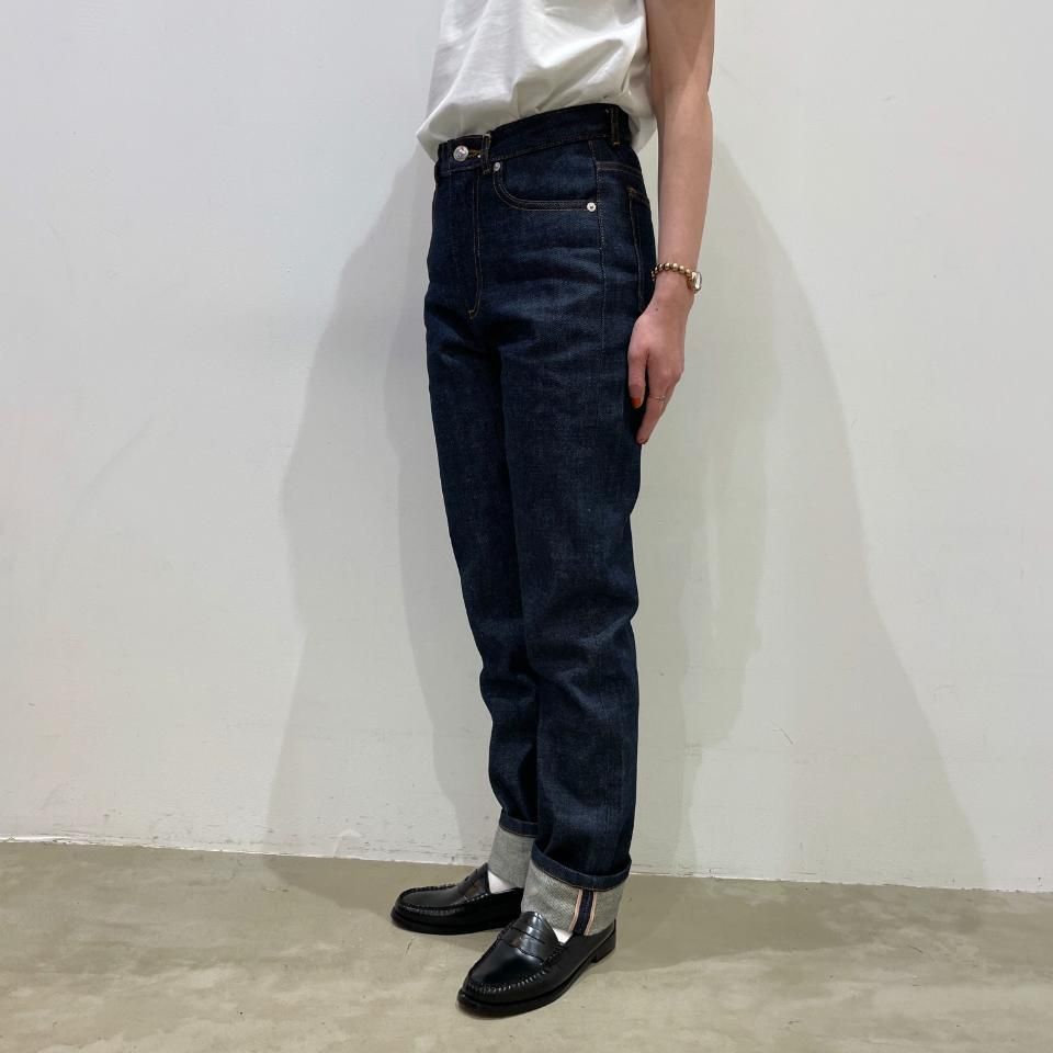 A.P.C. - DENIM BRUT JEAN STANDARD（25085169701） - Sheth