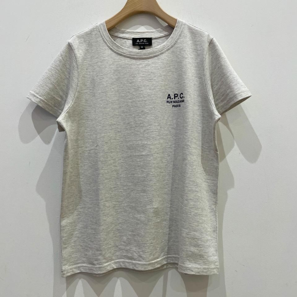 A.P.C. - JERSEY COTTON DENISE Tシャツ（25085197531） - Sheth