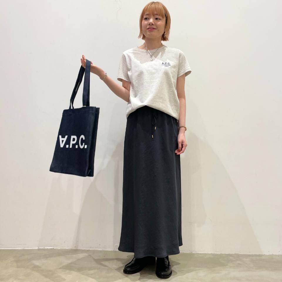 A.P.C. - JERSEY COTTON DENISE Tシャツ（25085197531） - Sheth