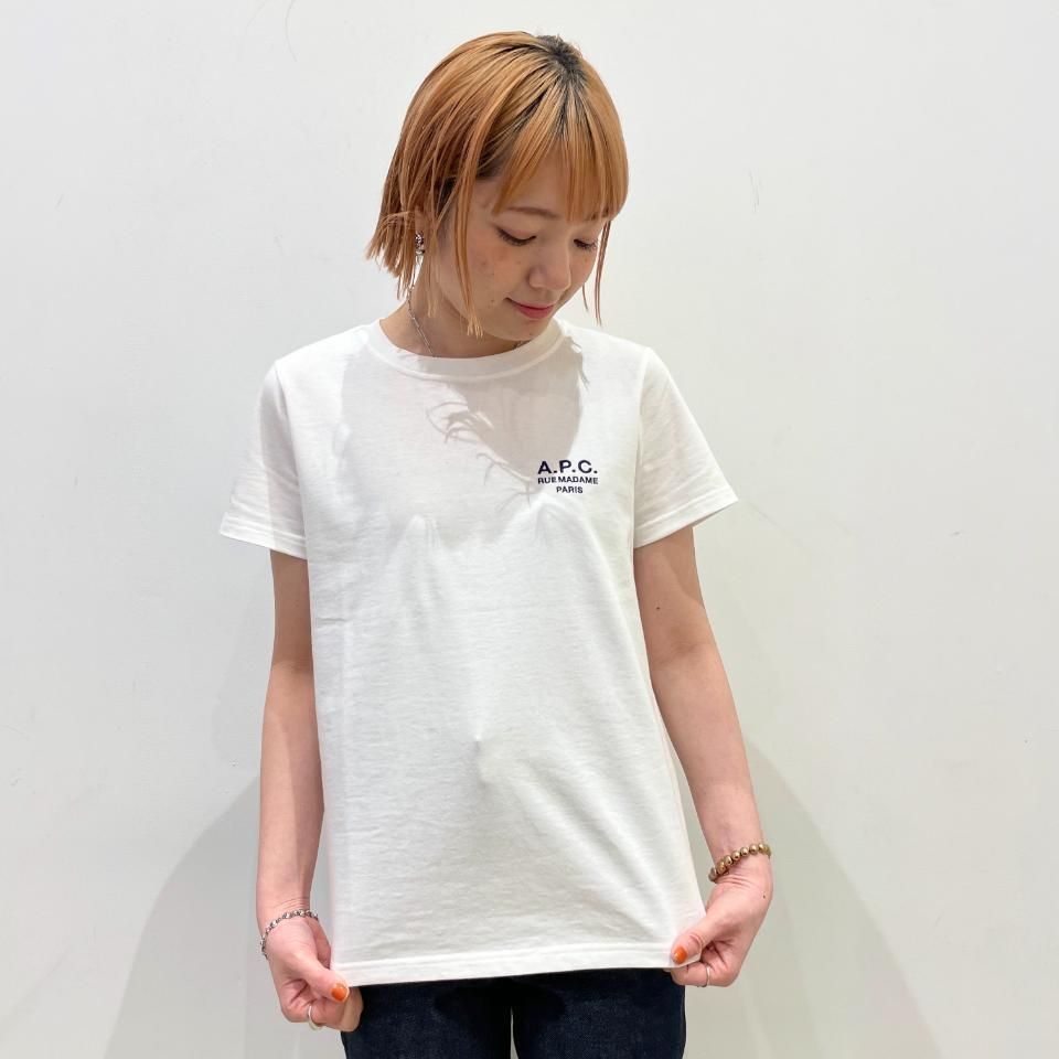 A.P.C. - JERSEY EPAIS DENISE Tシャツ（25085197661） - Sheth