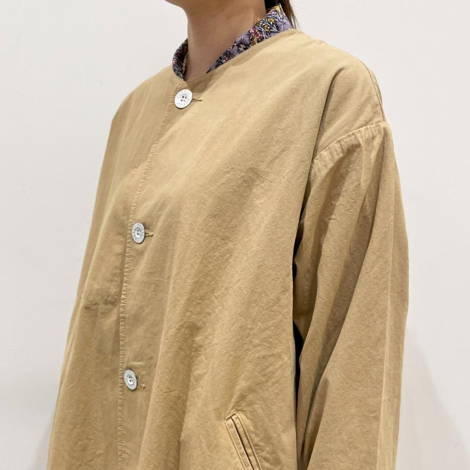 FURALI - バフ素材レールコート（23JK102A) - Sheth Online