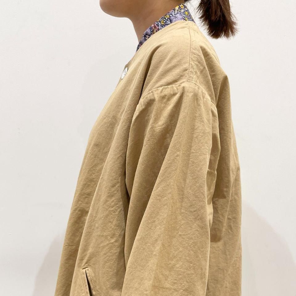 FURALI - バフ素材レールコート（23JK102A) - Sheth Online