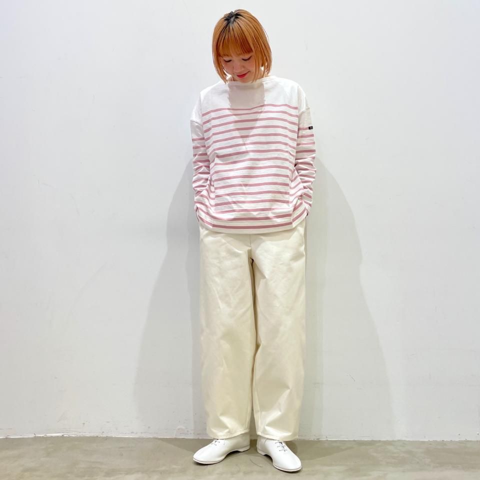 Le minor - パネルボーダー 薄手9分袖(LEF995025) - Sheth Le minor - パネルボーダー 薄手9分袖(LEF995025) - Sheth