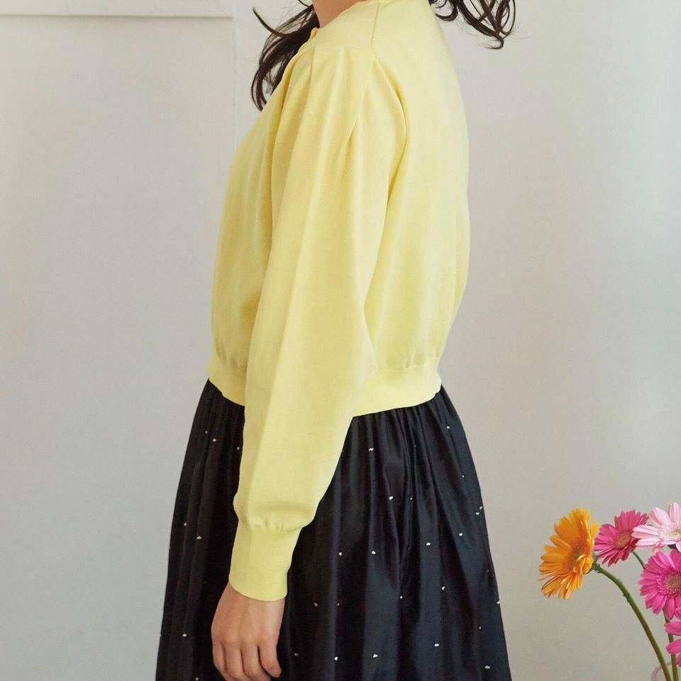 超美品✨CONFLICT カーディガン 5色展開》コンパクトショートカーディガン【洗濯機洗い可