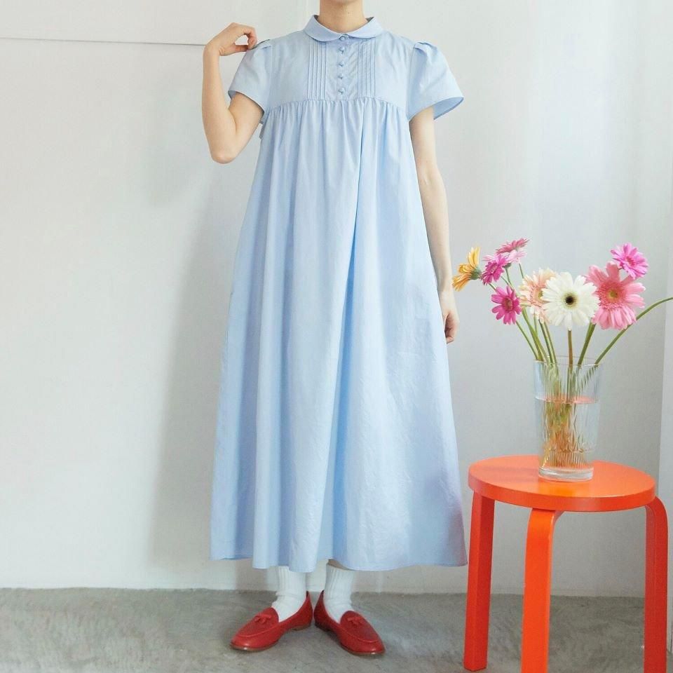 CHILD WOMAN - FINX ピンタックワンピース (0101OP001241) (正規取扱品