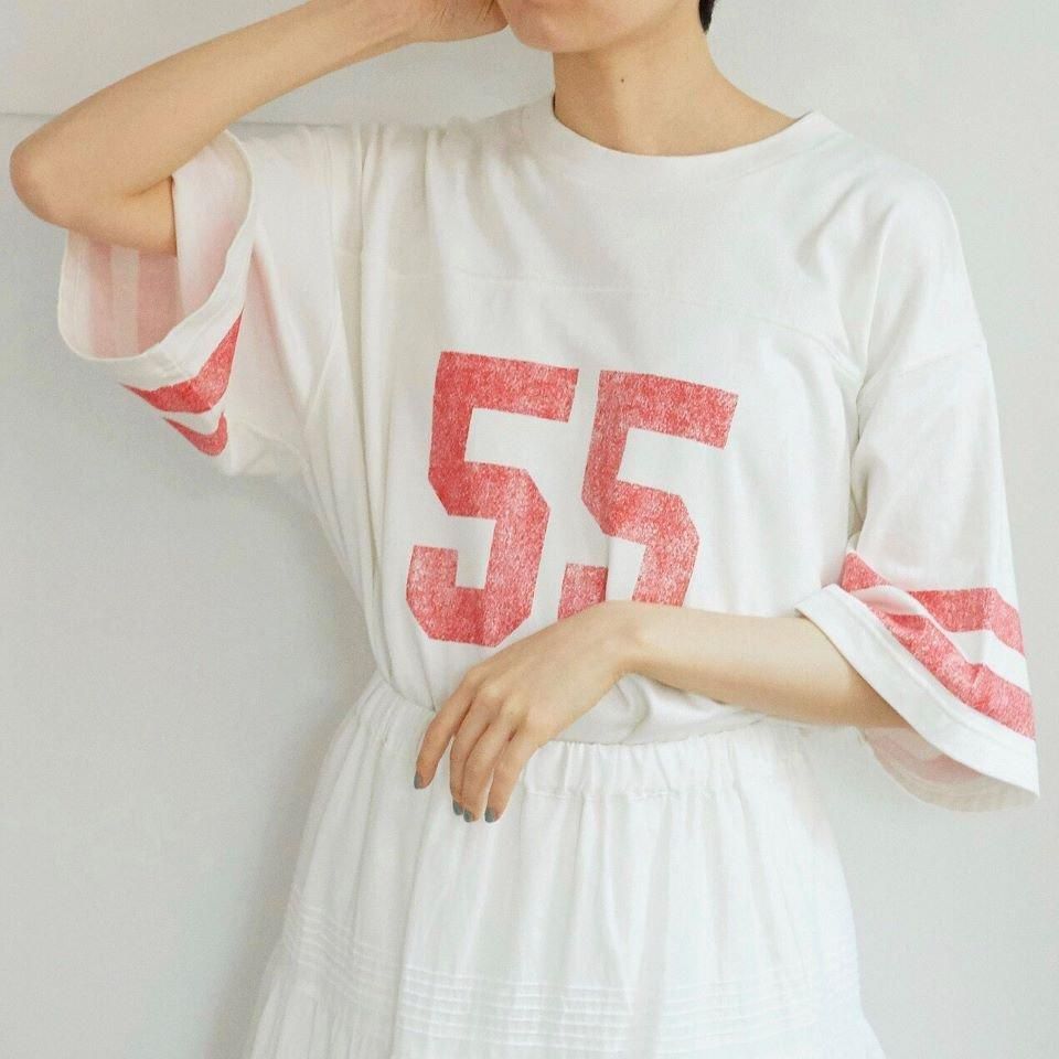 CHILD WOMAN - Football Refine Jersey フットボールTシャツ