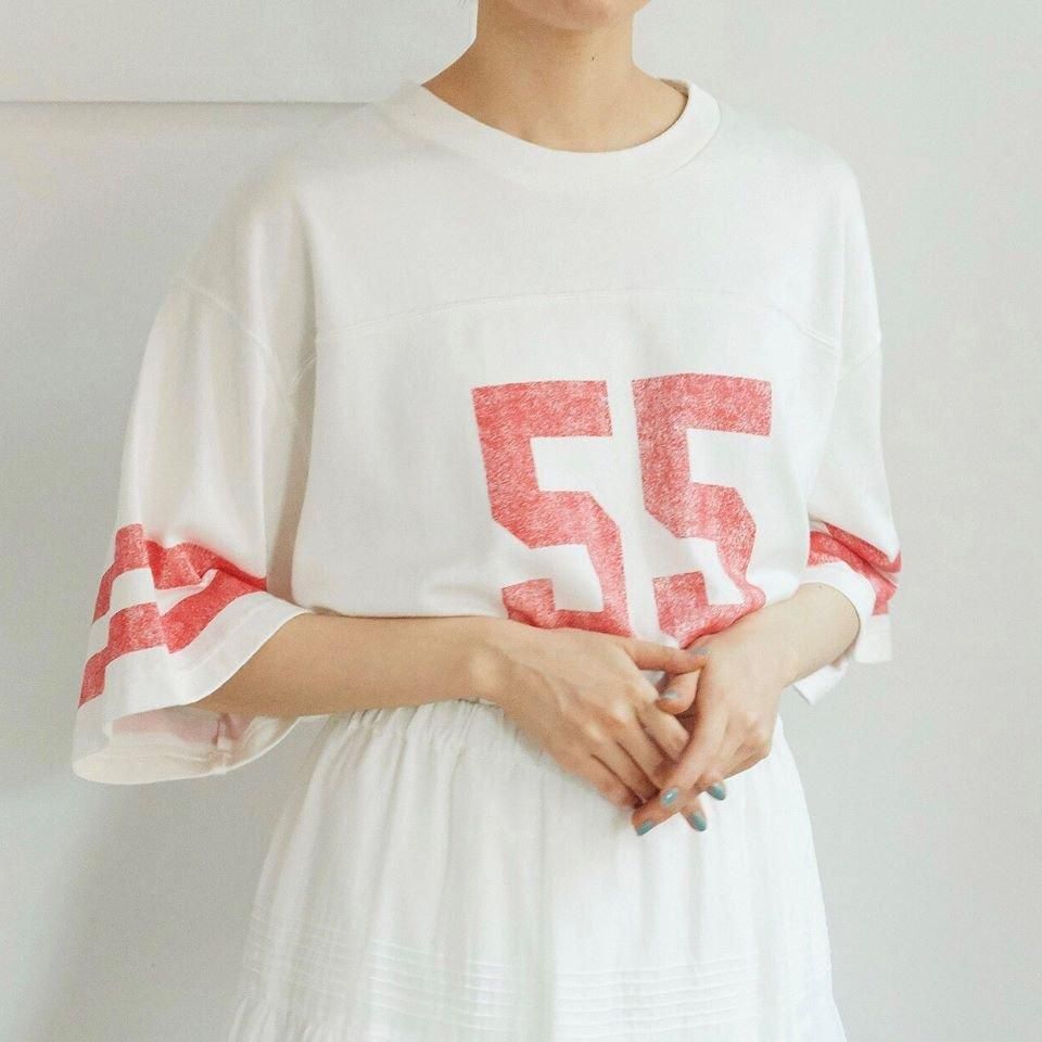CHILD WOMAN - Football Refine Jersey フットボールTシャツ