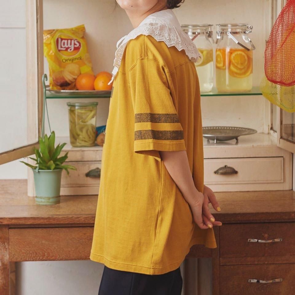 ULTERIOR フットボールT ナミカズ氏着用 CHILD WOMAN - Football Refine Jersey フットボールTシャツ