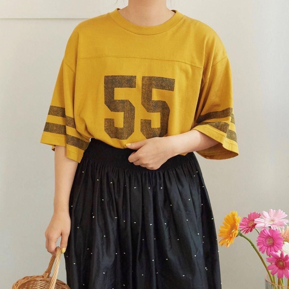 DONCARE フットボールシャツ lilyachty着用 DONCARE フットボール