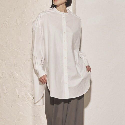 normment ノーメント キルティング シアーシャツ ウォッシャブル normment ノーメント キルティング シアーシャツ ウォッシャブル