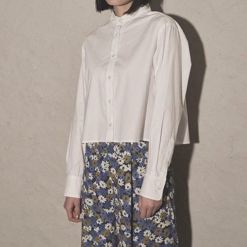 新品【Audrey and john wad 】2way トレンチ　ファー襟付 Audrey and John Wad オードリーアンドジョンワッド リブ付き