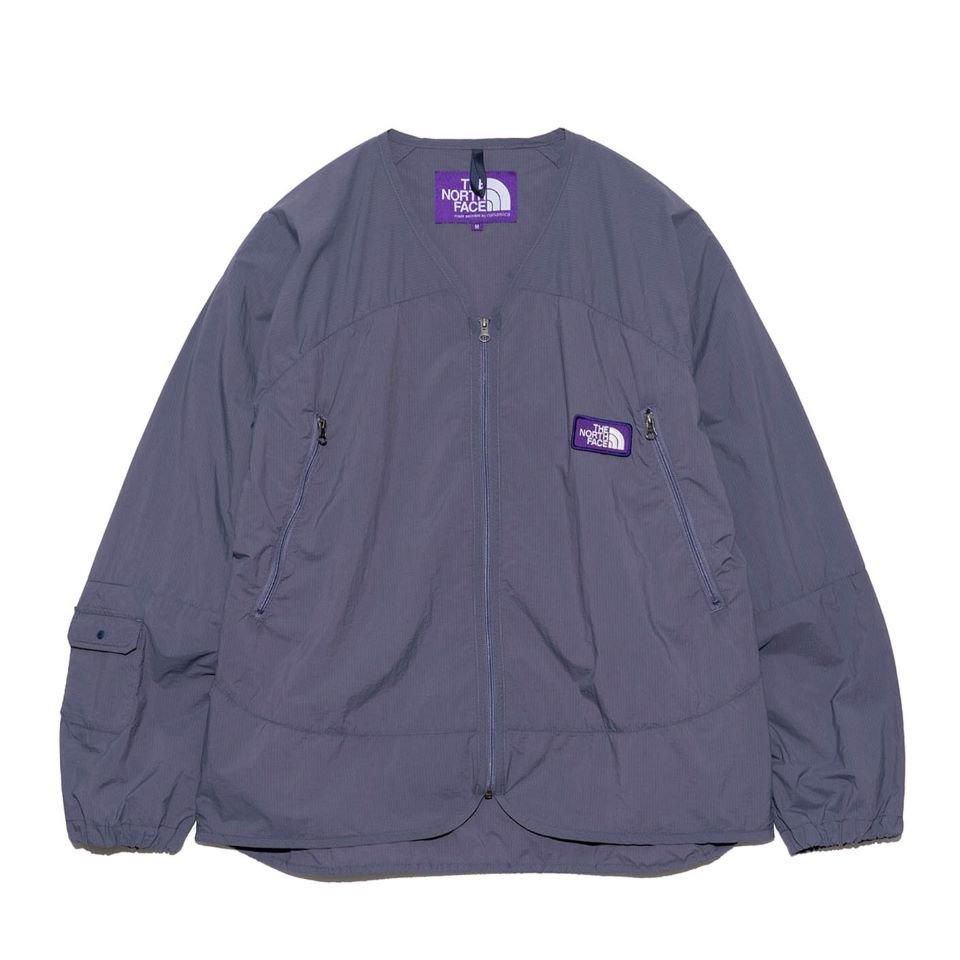 THE NORTH FACE PURPLE LABEL - Nylon Ripstop Field Cardigan (NP2407N) 正規取扱商品 - Sheth Online Store - シスオンラインストア THE NORTH FACE PURPLE LABEL - Nylon Ripstop Field Cardigan (NP2407N) 正規取扱商品 - Sheth Online Store - シスオンラインストア