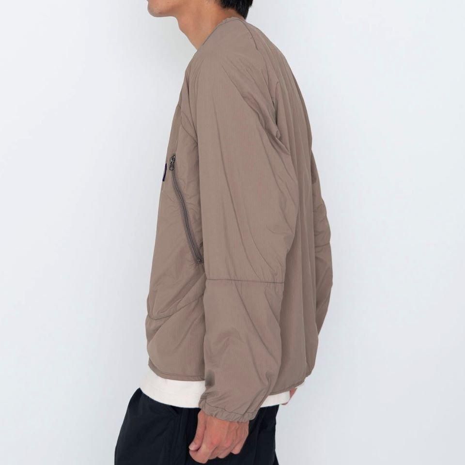 THE NORTH FACE PURPLE LABEL - Nylon Ripstop Field Cardigan THE NORTH FACE PURPLE LABEL - Nylon Ripstop Field Cardigan