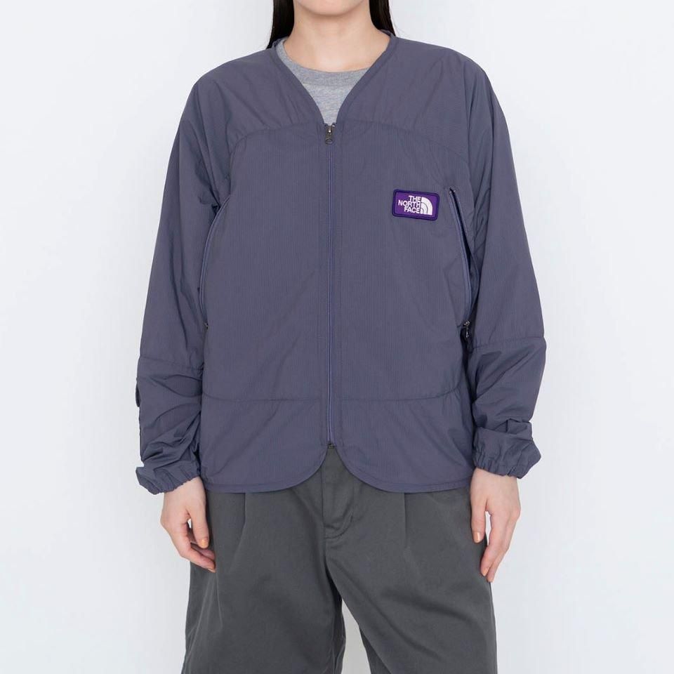 THE NORTH FACE PURPLE LABEL - Nylon Ripstop Field Cardigan (NP2407N) 正規取扱商品 - Sheth Online Store - シスオンラインストア THE NORTH FACE PURPLE LABEL - Nylon Ripstop Field Cardigan (NP2407N) 正規取扱商品 - Sheth Online Store - シスオンラインストア