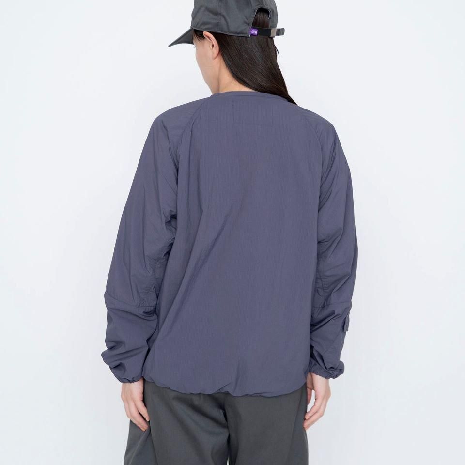 THE NORTH FACE PURPLE LABEL - Nylon Ripstop Field Cardigan (NP2407N) 正規取扱商品 - Sheth Online Store - シスオンラインストア THE NORTH FACE PURPLE LABEL - Nylon Ripstop Field Cardigan (NP2407N) 正規取扱商品 - Sheth Online Store - シスオンラインストア