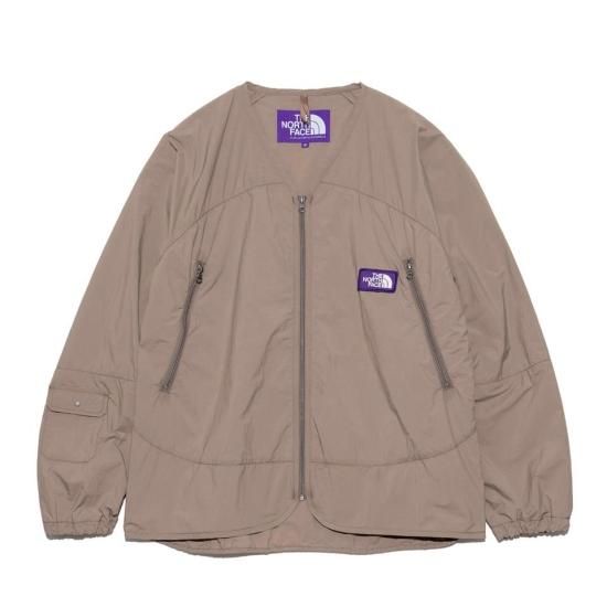 THE NORTH FACE PURPLE LABEL - Nylon Ripstop Field Cardigan (NP2407N) 谷